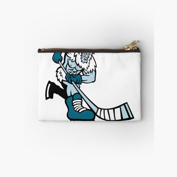 Item preview, Yeti Ice Hockey Player Mascot designed and sold by patrimonio.