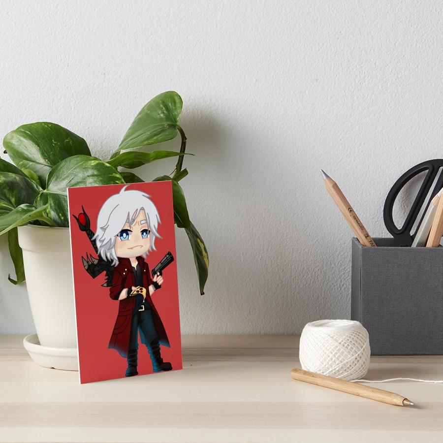 Jenny Urchin - Chibi Dante from Devil May Cry! Slayer of