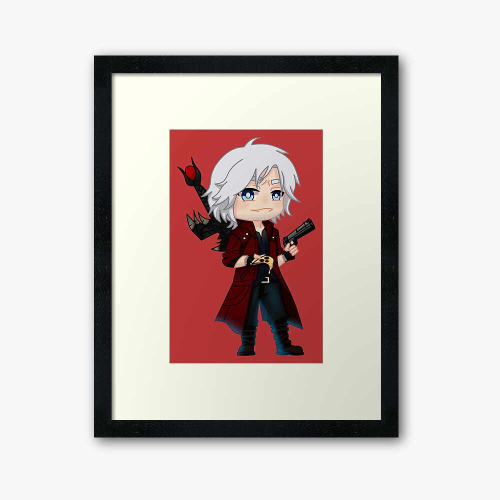 Jenny Urchin - Chibi Dante from Devil May Cry! Slayer of