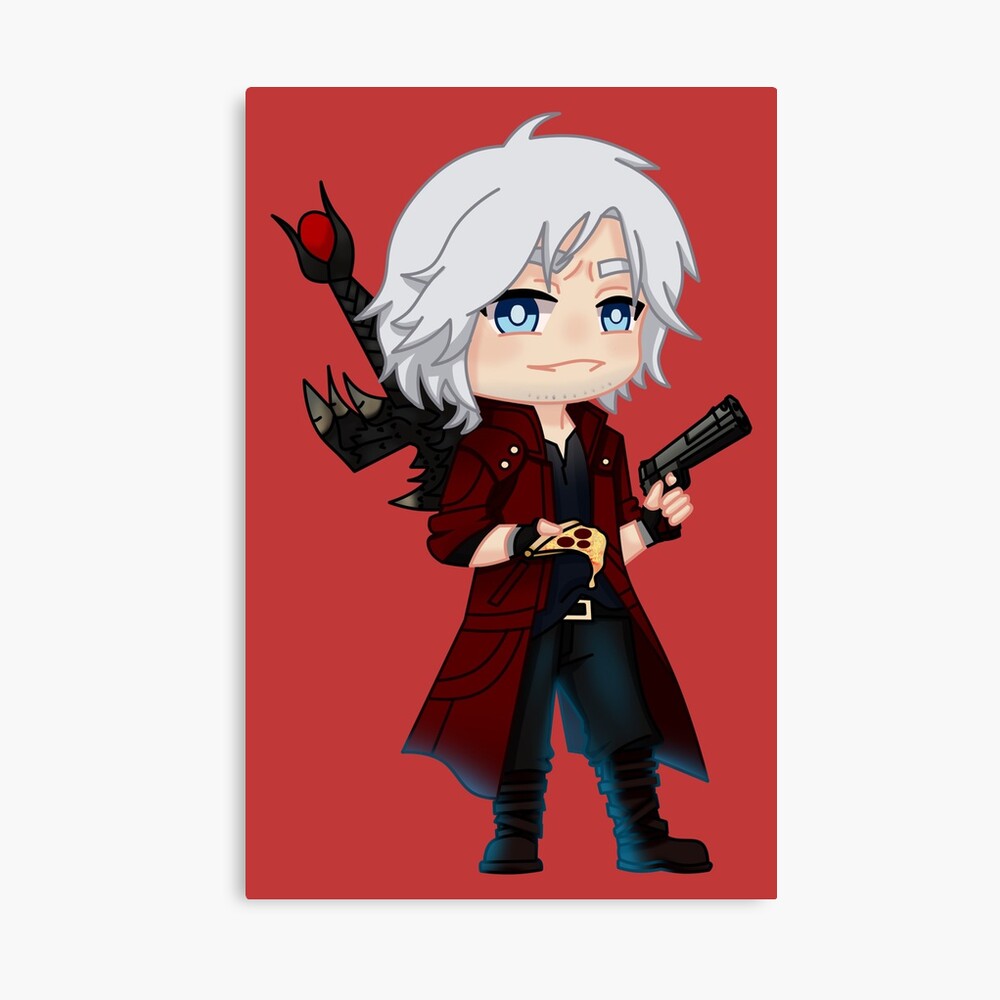 Jenny Urchin - Chibi Dante from Devil May Cry! Slayer of