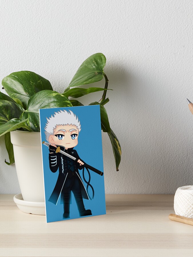 Vergil - DMC Sticker for Sale by SchellStation