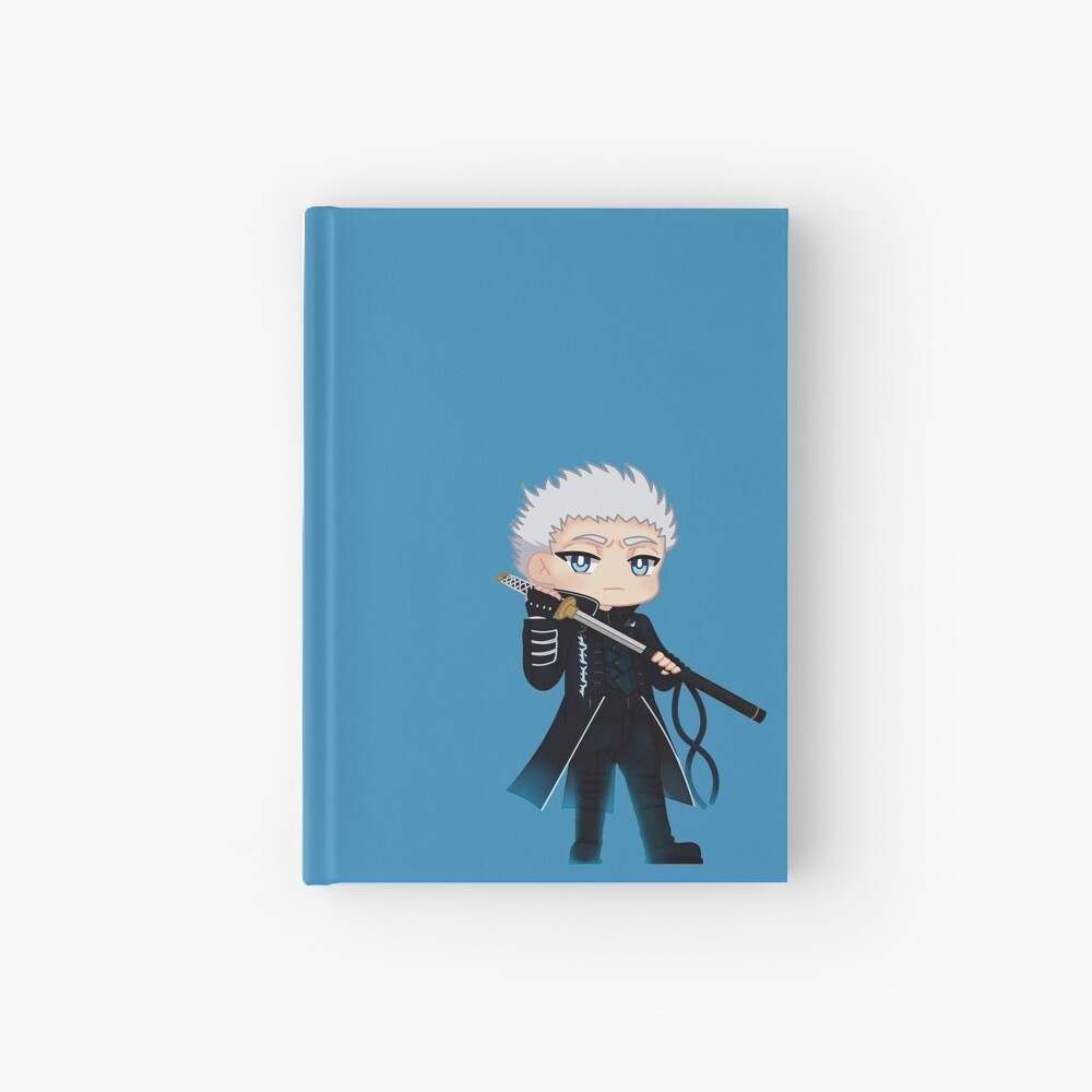 Vergil - DMC Sticker for Sale by SchellStation