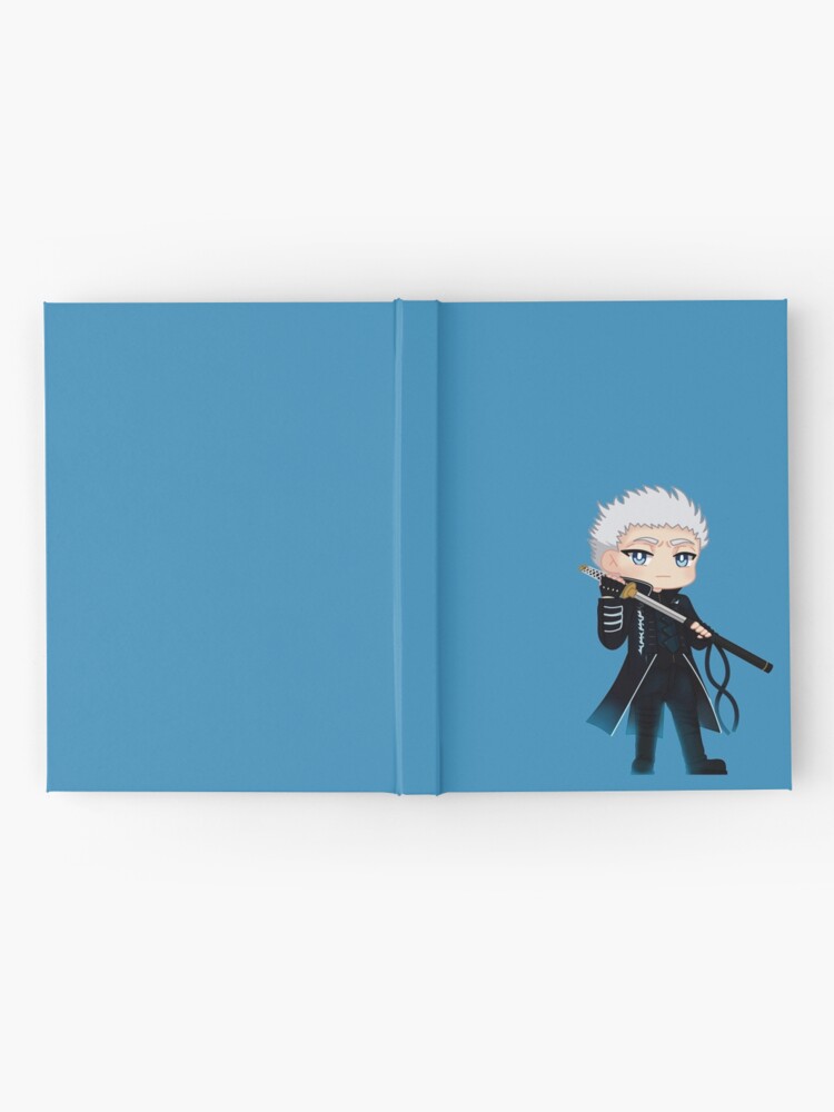 Vergil - DMC Sticker for Sale by SchellStation