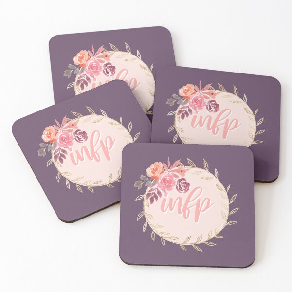 Item preview, INFP Floral Circle designed and sold by bathwater.