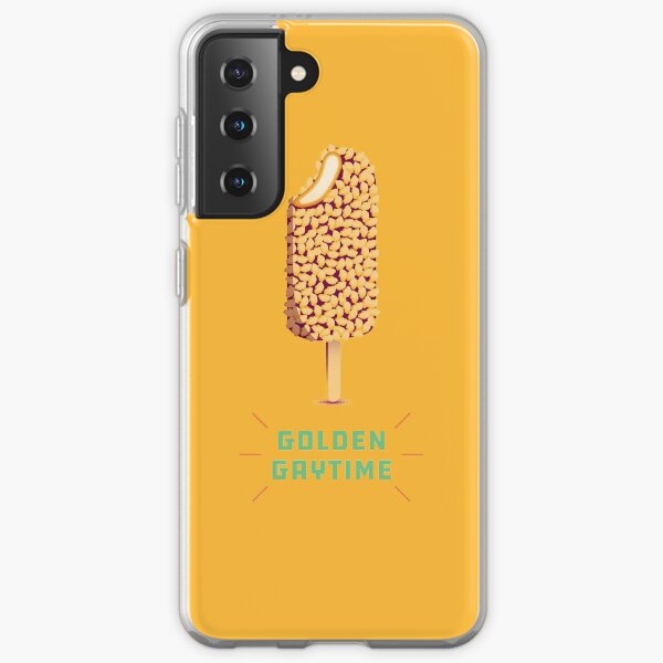 Golden Gaytime Samsung Galaxy Soft Case