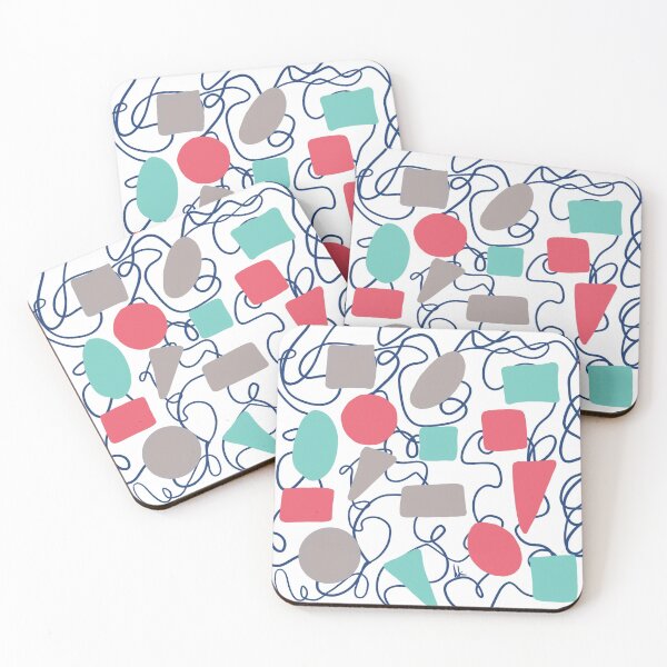 Item preview, Shapes Illustrated designed and sold by Helen Knecht.