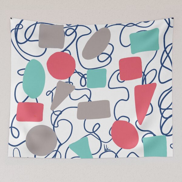 Item preview, Shapes Illustrated designed and sold by Helen Knecht.