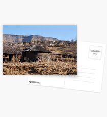 just hanging out Postcards