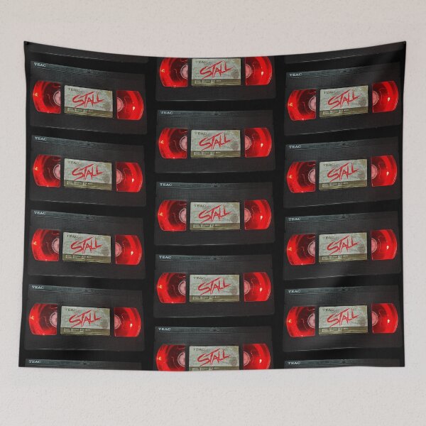 Item preview, Stall VHS Case designed and sold by mysterymixtapes.
