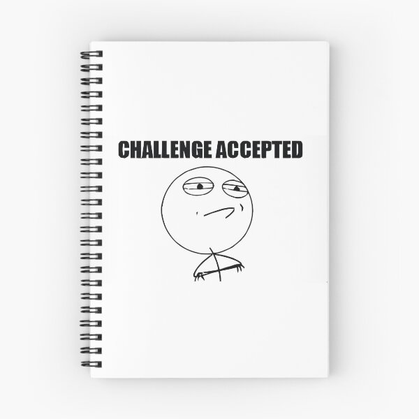 Item preview, 2020 Challenge Accepted Merchandise designed and sold by TBONATION.