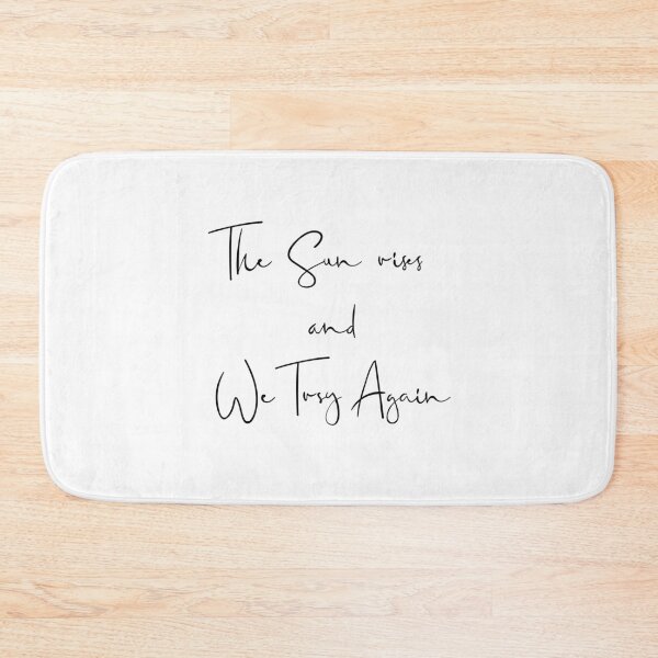 Item preview, The sun rises and we try again print designed and sold by Skippingbird.