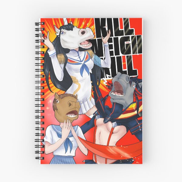 Item preview, Kill Neigh Kill- Kill La Kill with Horse masks designed and sold by kayland.