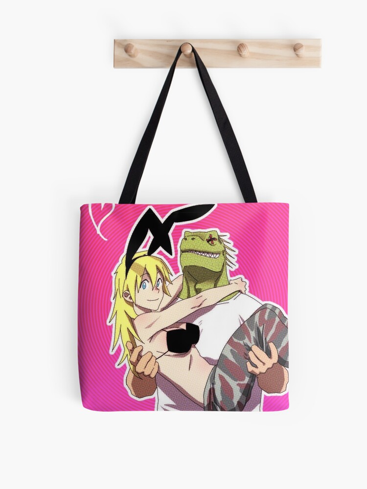 Caiman and Nikaido Dorohedoro | Tote Bag