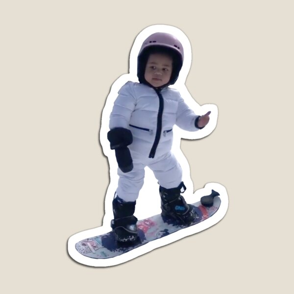 Aperçu de l'œuvre snowboard stormi ... bravo! créée et vendue par mahayes.