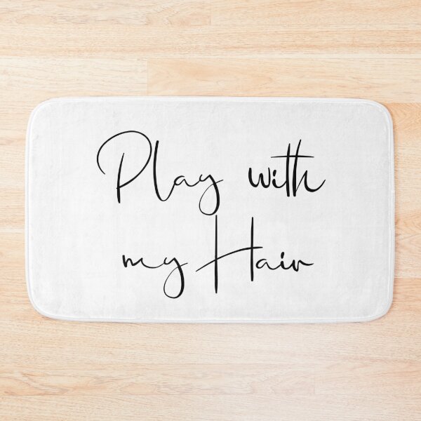 Item preview, Play with my hair designed and sold by Skippingbird.