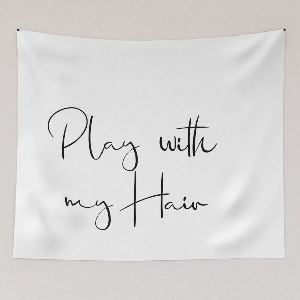 Item preview, Play with my hair designed and sold by Skippingbird.
