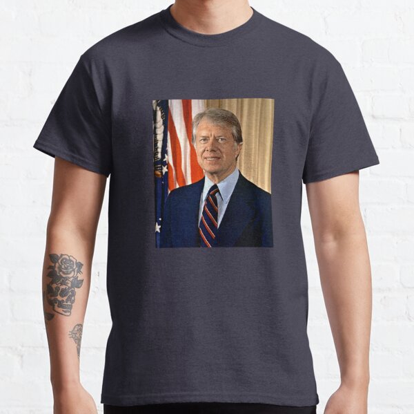"Jimmy Carter" Tshirt by DAN13L Redbubble