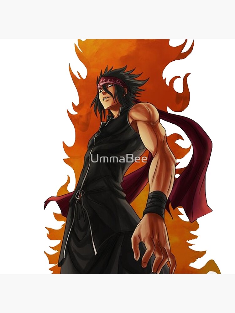 ryo kurokiba fired up art board print by ummabee redbubble redbubble