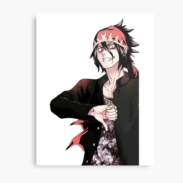 ryo kurokiba metal prints redbubble ryo kurokiba metal prints redbubble