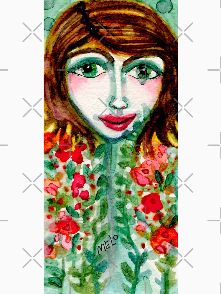 Flower Girl by meloearth
