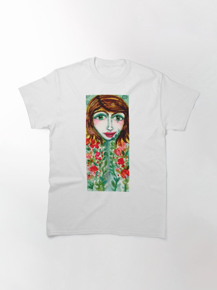 Alternate view of Flower Girl Classic T-Shirt