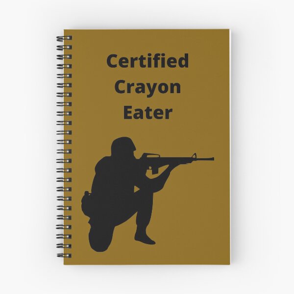 Item preview, Certified Crayon Eater designed and sold by ANightbird13.