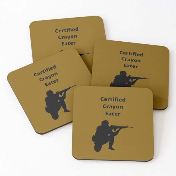 Item preview, Certified Crayon Eater designed and sold by ANightbird13.