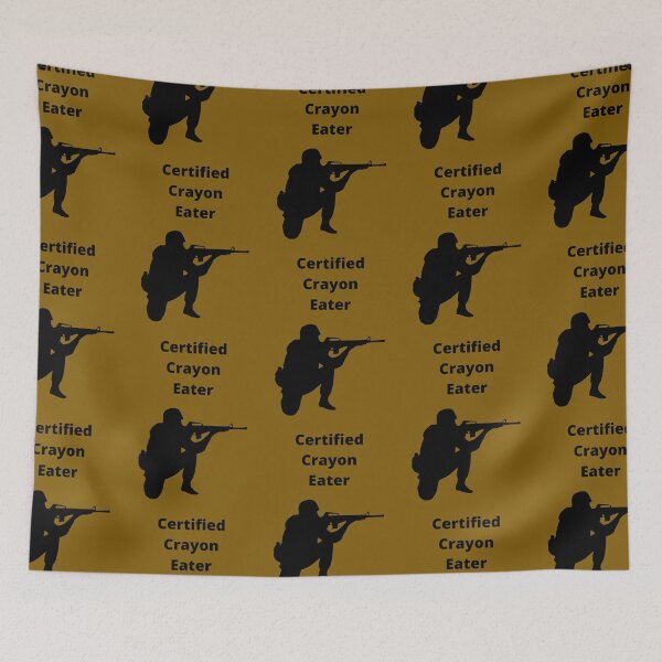 Item preview, Certified Crayon Eater designed and sold by ANightbird13.