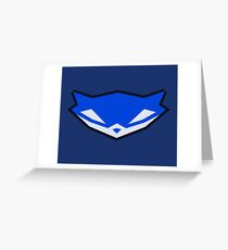 Sly Cooper Gauge 1 Greeting Card