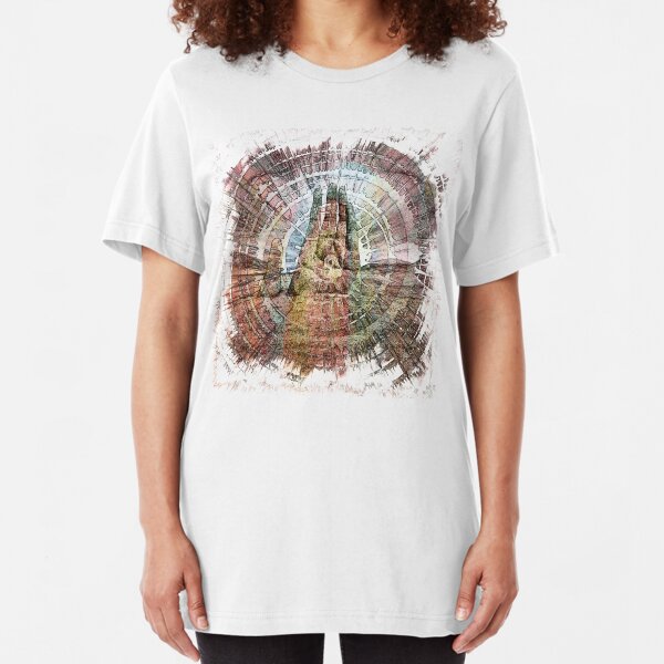 The Atlas of Dreams - Color Plate 208 Slim Fit T-Shirt