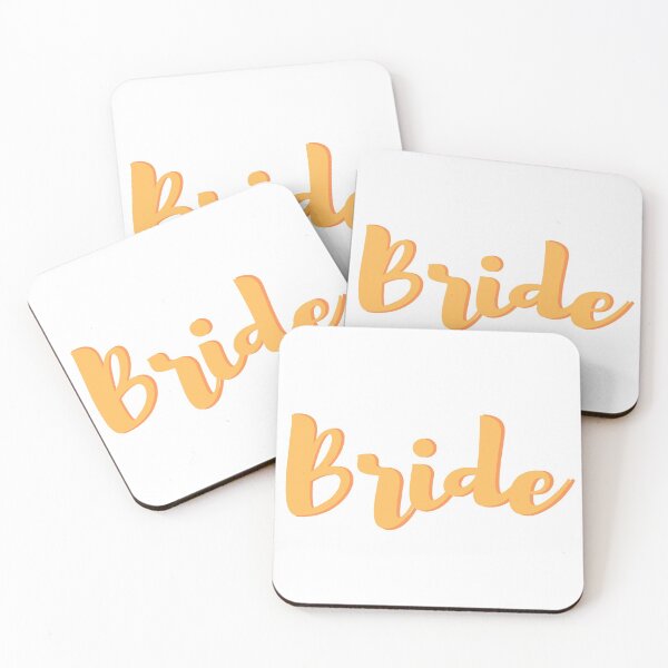 Item preview, Orange Script Bride Design designed and sold by Makattack99.