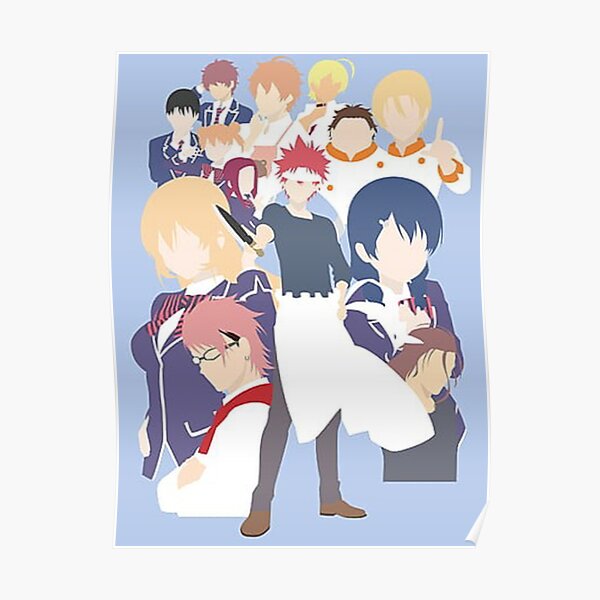 Guerres de nourriture! Poster