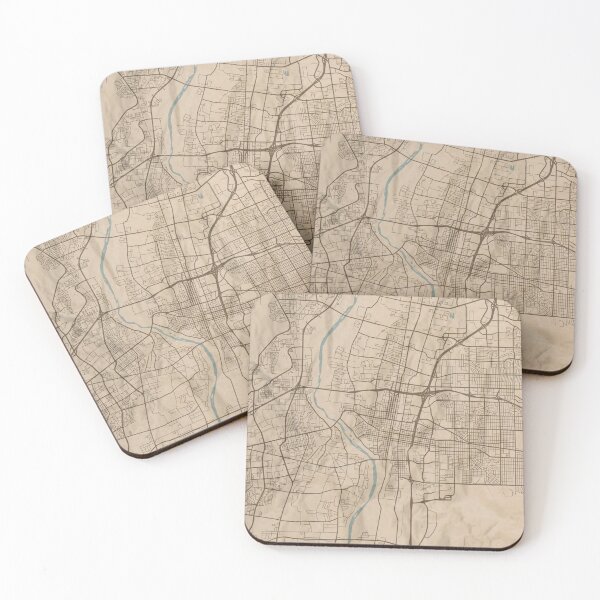 Item preview, Albuquerque Sepia Map designed and sold by CPTVDesign.