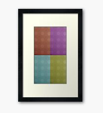 Legos Framed Print