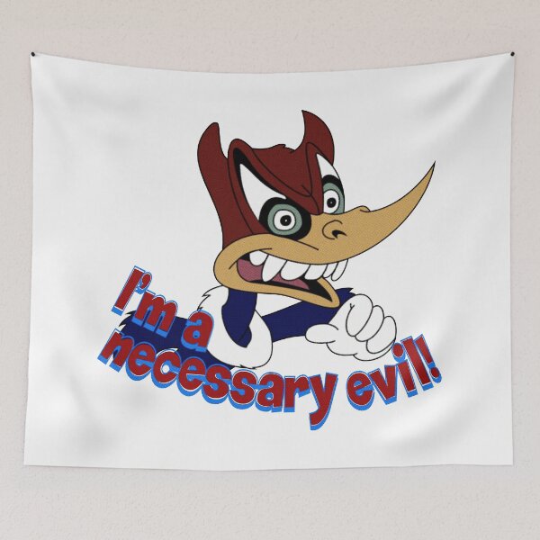 Item preview, Necessary Evil designed and sold by marlf.