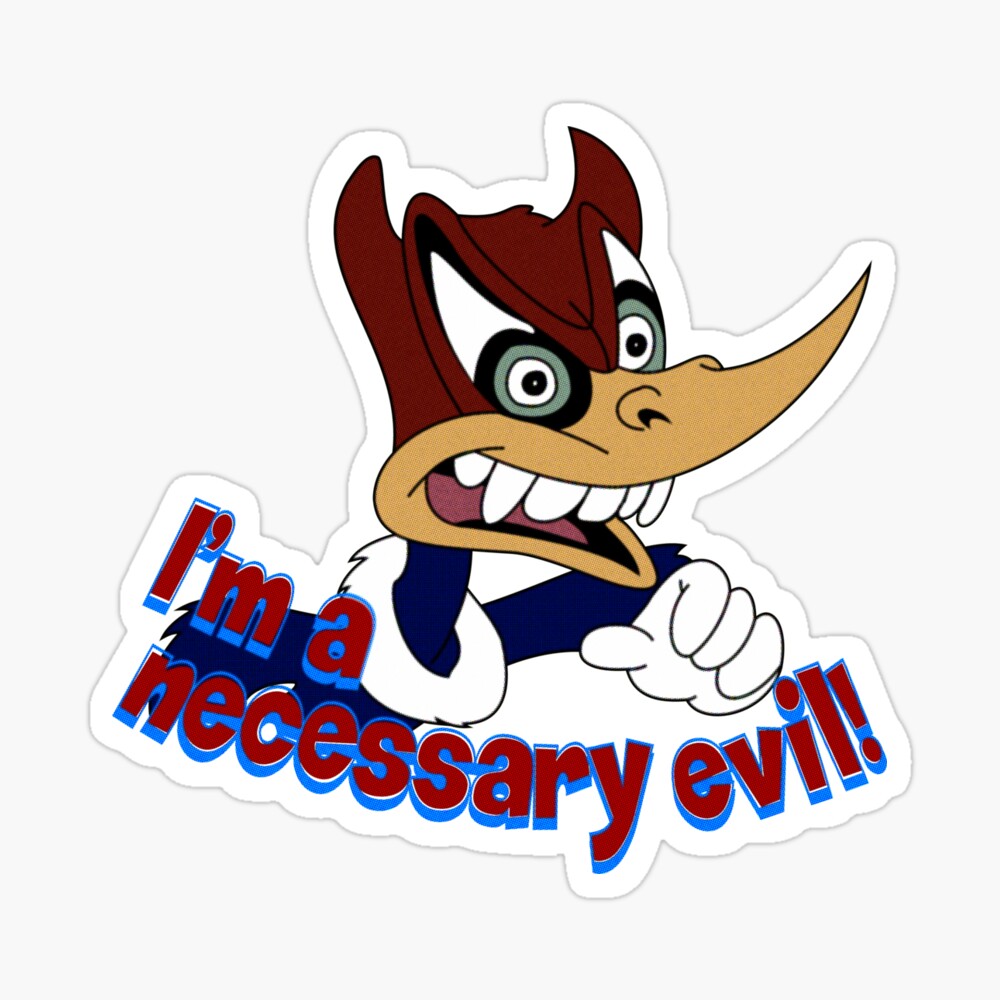 evil woody woodpecker