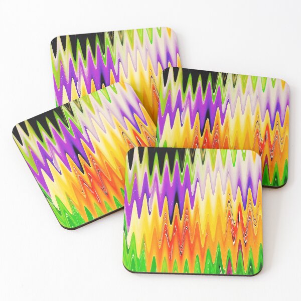 Item preview, Zigzag Purple and Orange designed and sold by JillyBeanDesign.
