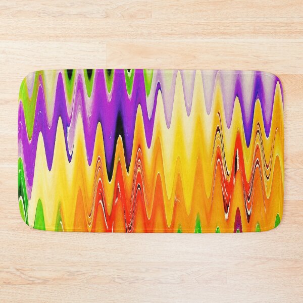 Item preview, Zigzag Purple and Orange designed and sold by JillyBeanDesign.