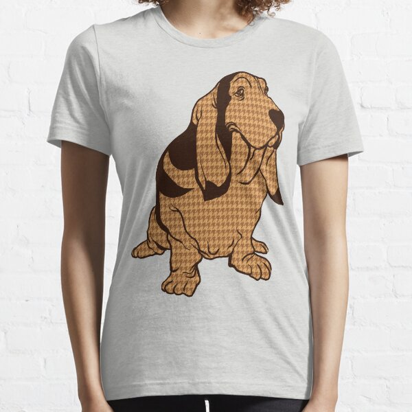 Henry the Houndstooth Hound Essential T-Shirt