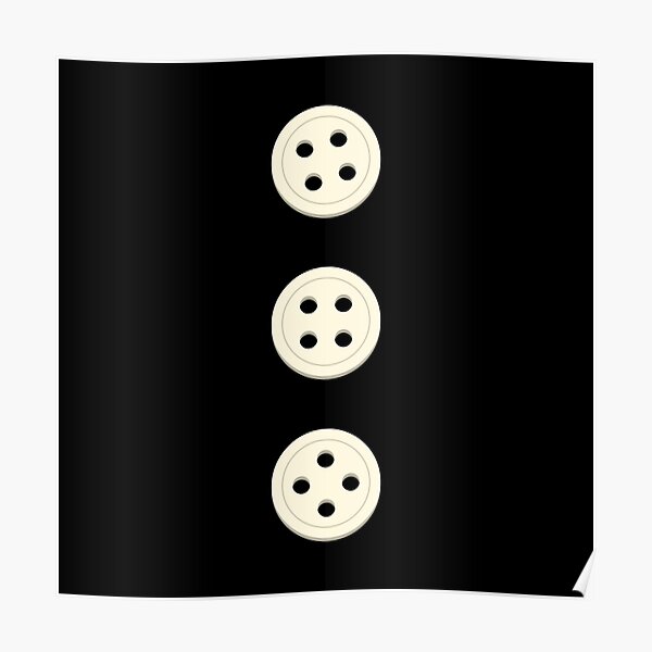 Puppet Buttons Poster