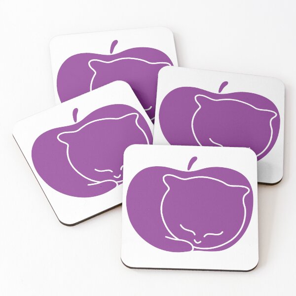 Item preview, sleeping apple cat designed and sold by galop2.