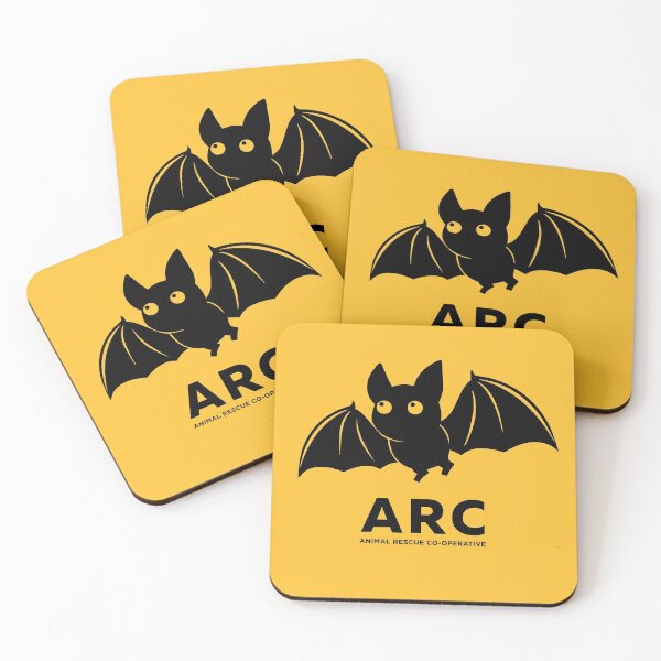 Item preview, Norm the ARC BAT - We are working hard for you little bud! designed and sold by AnimalRescuers.