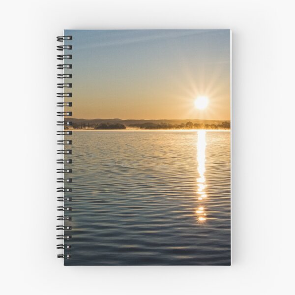Item preview, Sunrise at Lake Burley Griffin in Canberra/ACT/Australia (2) designed and sold by Wolf Sverak Photography.
