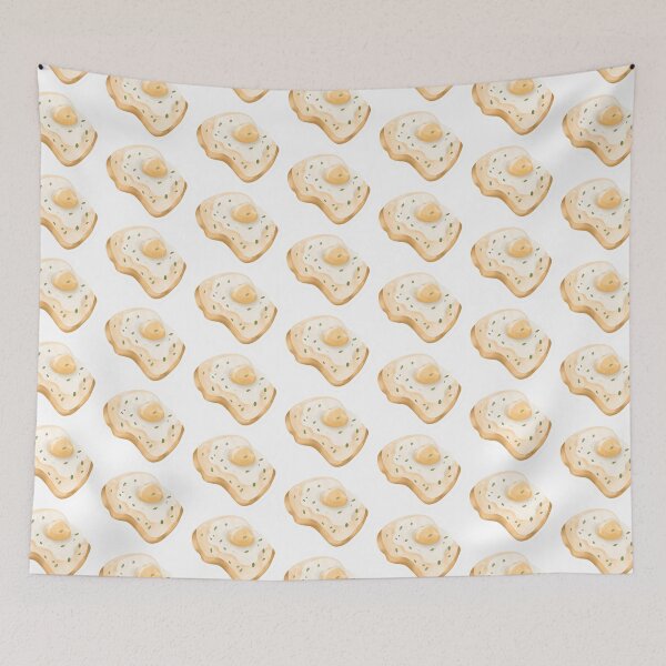 Item preview, EGG TOAST designed and sold by SClassWeirdos.