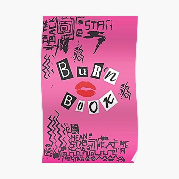 Burn Book Poster