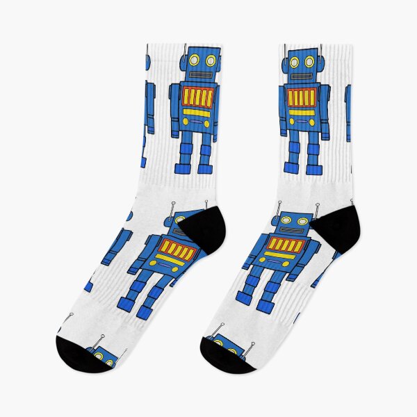 Item preview, Blue Robot designed and sold by LawrenceA.