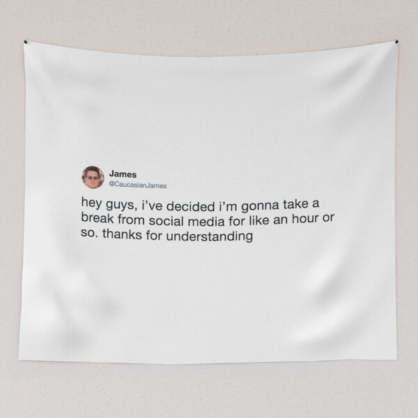 Item preview, Gonna take a social media break designed and sold by bethmorgan17.
