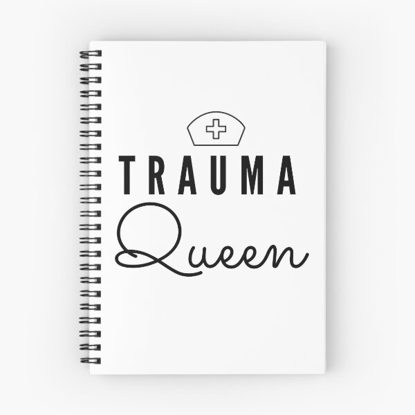 Item preview, Trauma Queen designed and sold by wildteddy.