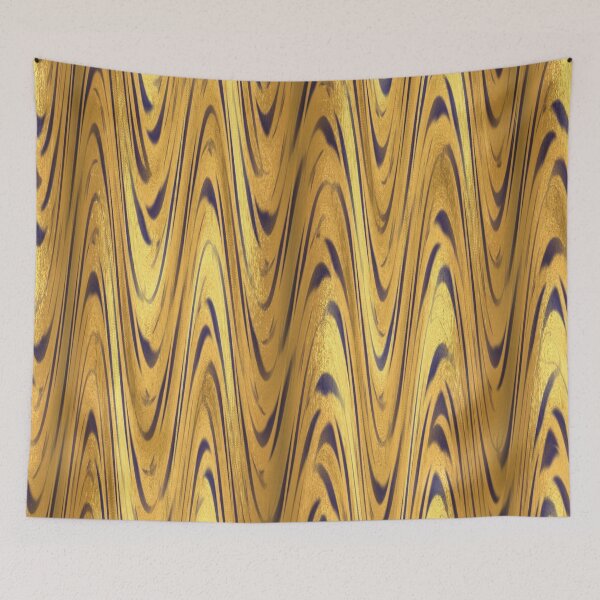 Item preview, Zigzag Moroccan Gold designed and sold by JillyBeanDesign.
