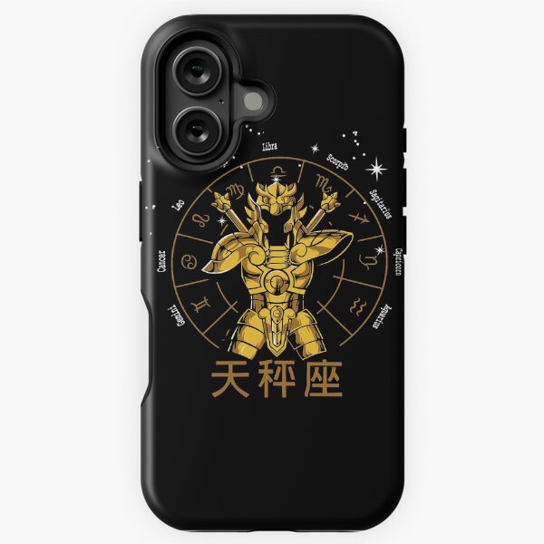 Vista previa del artículo con la obra «TELA LIBRA - TELA DOHKO DORADA SAINT SEIYA», diseñado y vendido por Frikiflix.